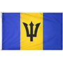 Barbados Nylon Flag