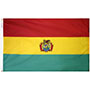 Bolivia Outdoor Nylon Flag