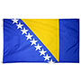 Bosnia-Herzegovina Outdoor Nylon Flag