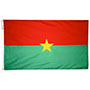 Burkina Faso Outdoor Nylon Flag
