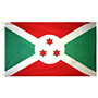Burundi Outdoor Nylon Flag