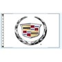 Cadillac Emblem Authorized Automobile Dealer Nylon Flag