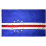 Cape Verde Outdoor Nylon Flag