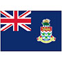 Cayman Islands Blue National Courtesy Nylon Boat Flag