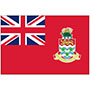 Cayman Islands Red Ensign Courtesy Nylon Boat Flag