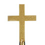 Classic Church Cross. Abs Parade Pole Ornament