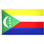 Comoros Outdoor Nylon Flag