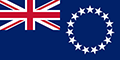 Cook Islands Nylon Flags