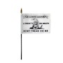 Culpeper 4 Inch (in) Height x 6 Inch (in) Length Desktop Flag