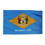 Delaware State Nylon Flag