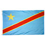 Democratic Republic of Congo Outdoor Nylon Flag