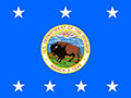 Department of the Interior (DOI) Secretary Flags