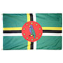 Dominica Nylon Flag