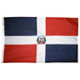 Dominican Republic Outdoor Nylon Flag