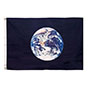 Earth Outdoor Nylon Flags with Grommets
