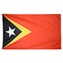 East Timor Outdoor Nylon Flag