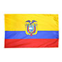 Ecuador Outdoor Nylon Flag