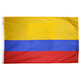 Ecuador Courtesy (Civil) Nylon Boat Flag
