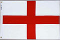 England Saint George Cross Courtesy Nylon Boat Flag