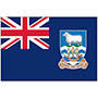 Falkland Islands Nylon Flags