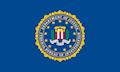 Federal Bureau of Investigations (FBI) Flags