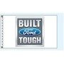 Ford, Built Tough Authorized Automobile Dealer Nylon Flag