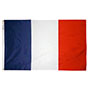 France Nylon Flag