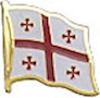 Georgia Republic Lapel Pin