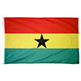 Ghana Outdoor Nylon Flag