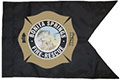 Fire Department Guidon Flags - 3