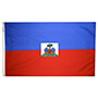 Haiti Outdoor Nylon Flag