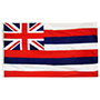 Hawaii State Nylon Flag