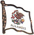 Illinois Flag Lapel Pin