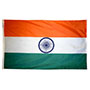 India Outdoor Nylon Flag