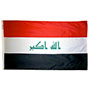 Iraq Outdoor Nylon Flag