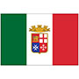 Italy Naval Ensign Nylon Flags