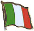 Italy Lapel Pin
