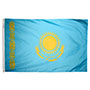 Kazakhstan Outdoor Nylon Flag
