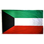 Kuwait Outdoor Nylon Flag