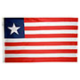 Liberia Outdoor Nylon Flag
