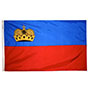 Liechtenstein Nylon Flags