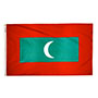 Maldives Outdoor Nylon Flag