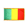 Mali Indoor Nylon Flag with Fringe