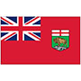 Manitoba Nylon Province Flags