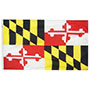 Maryland State Nylon Flag