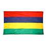 Mauritius Nylon Flags
