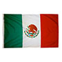 Mexico Outdoor Nylon Flag