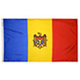 Moldova Outdoor Nylon Flag