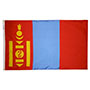 Mongolia Outdoor Nylon Flag