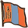 Mongolia Lapel Pin